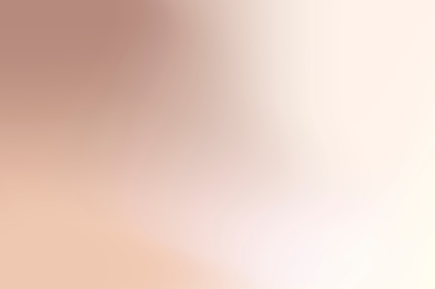 Peachy blur gradient background in soft vintage style