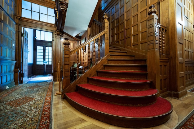 Pelisor Castle interior in Romania