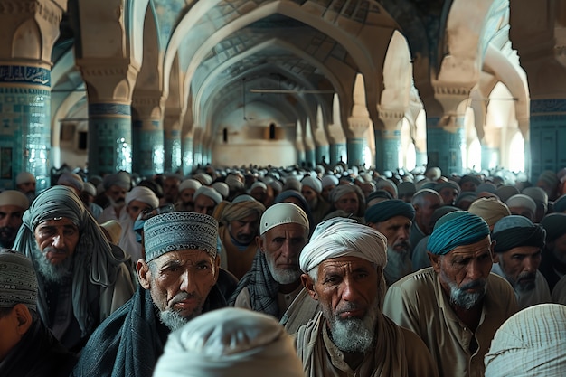 People celebrating ramadan together