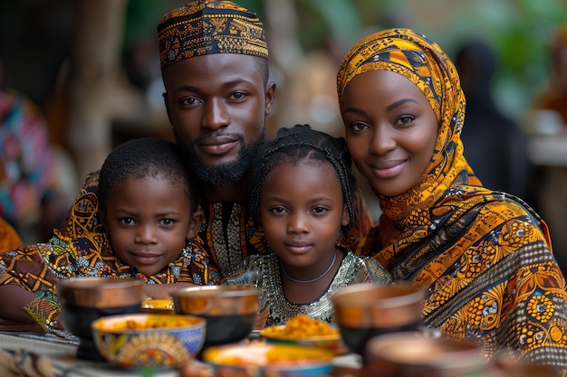 People celebrating ramadan together