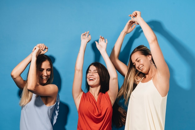 People dancing at a party