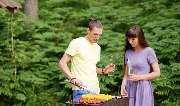 People on the picnic