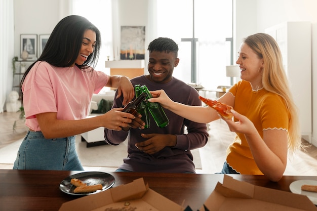 People spending time together and experiencing time expansion