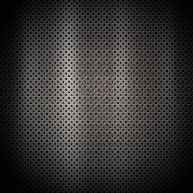 Free photo perforated metal background