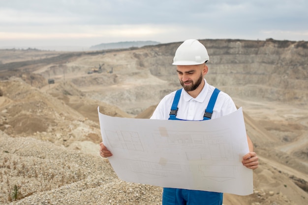 Free photo person working in building and construction