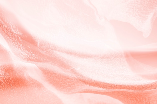 Free photo petal texture background in peach for blog banner