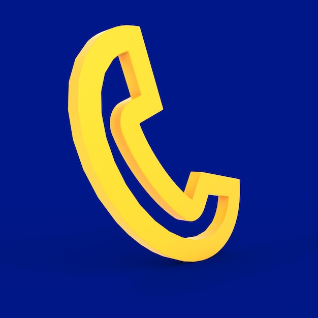 Phone Icon Left Side