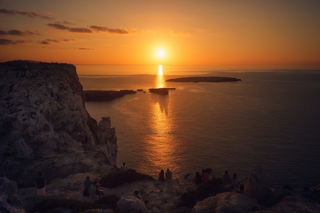 Free photo photo of body of water during golden time