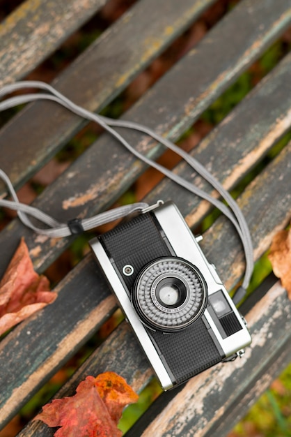 Free photo photo camera still life