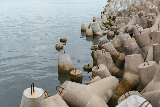 Photo of concrete texture pattern