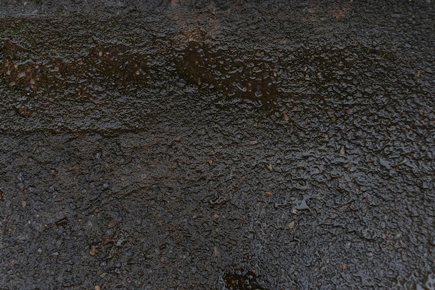 Photo of ground texture pattern