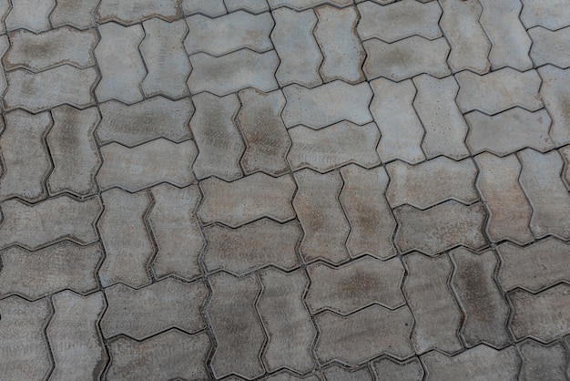 Photo of ground texture pattern