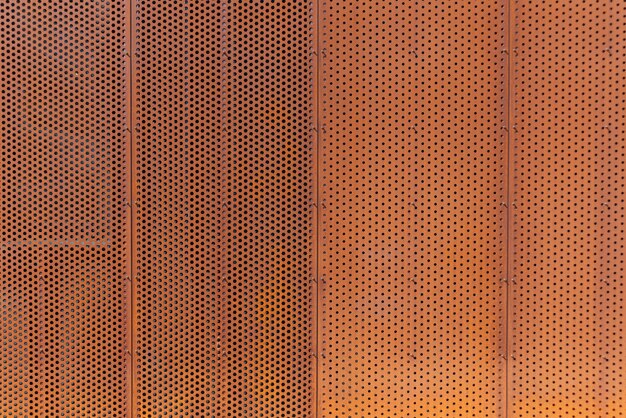 Photo of metal texture pattern