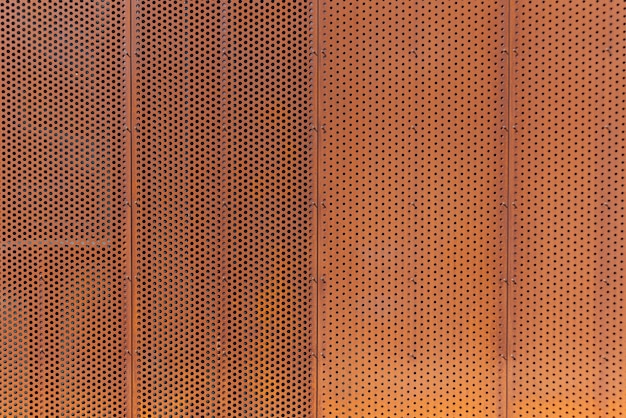 Photo of metal texture pattern