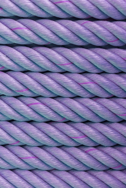 Photo of rope texture pattern