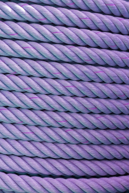 Photo of rope texture pattern