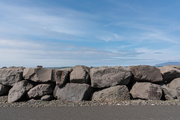 Photo of stone texture pattern