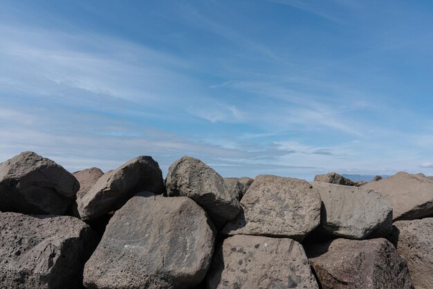 Photo of stone texture pattern