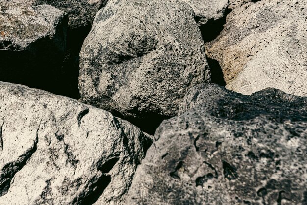 Photo of stone texture pattern