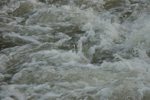 Photo of water viewed from above