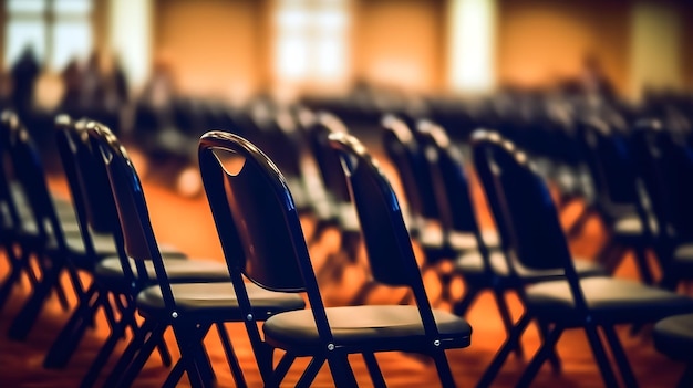 Free Photo photography of business conference event background