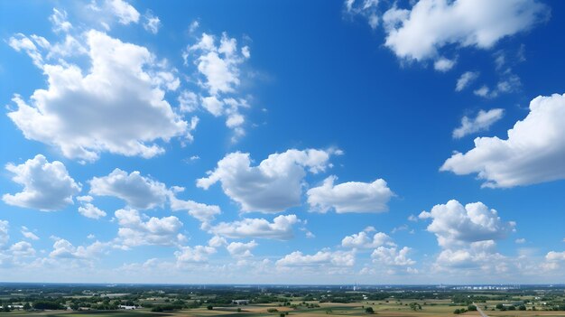 photography of natural landscape of sky cloud background