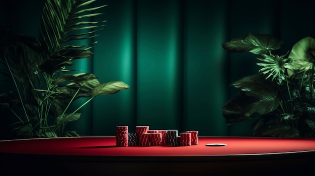 Free photo photorealistic casino lifestyle