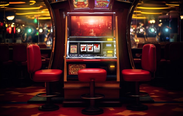 Photorealistic casino lifestyle