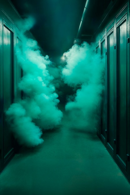 Free Photo photorealistic colorful smoke