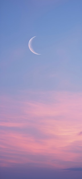 Free photo photorealistic moon with abstract landscape