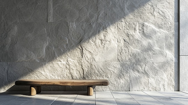 Free Photo photorealistic stone wall surface