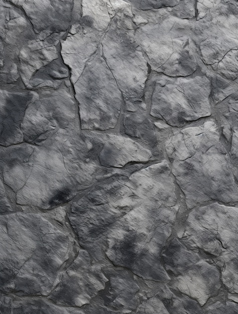 Free photo photorealistic stone wall surface