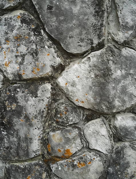 Free Photo photorealistic stone wall surface