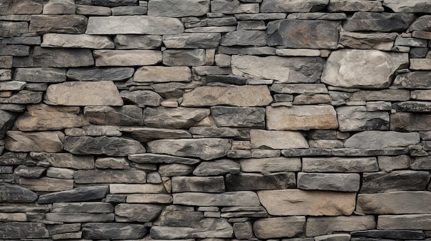 Free Photo photorealistic stone wall surface