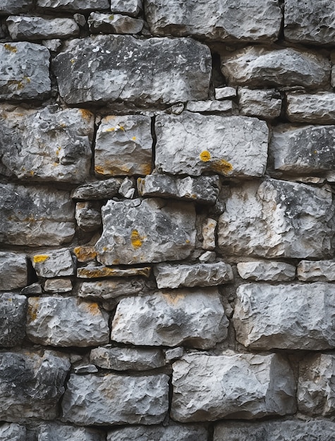 Free Photo photorealistic stone wall surface