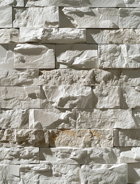 Free Photo photorealistic stone wall surface