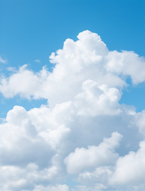 Photorealistic style clouds