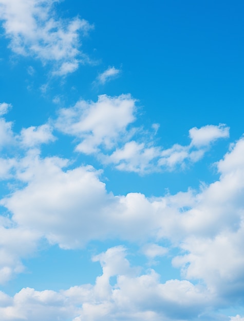 Photorealistic style clouds