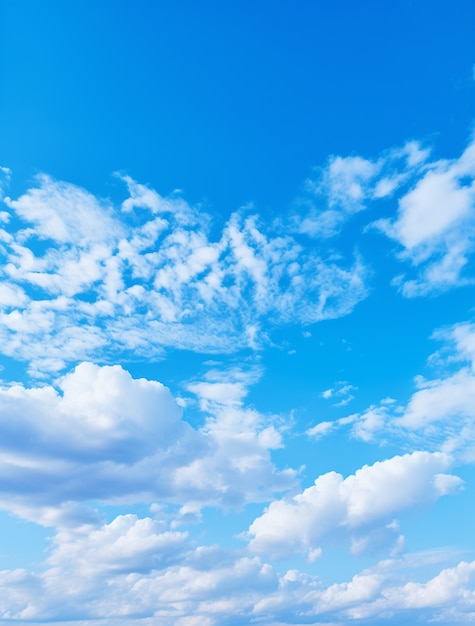 Free Photo photorealistic style clouds