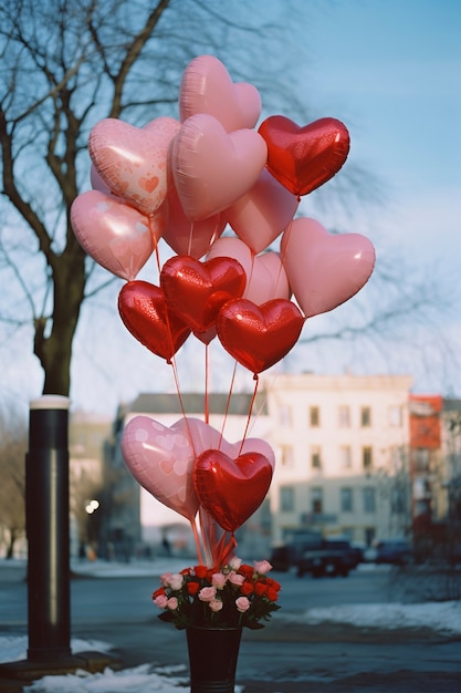 Free Photo photorealistic valentines day  celebration