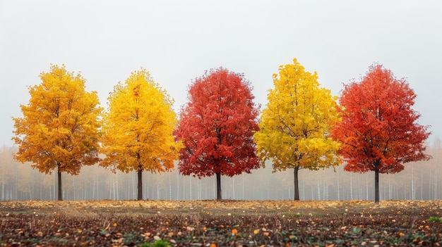 Free photo photorealistic view of tree in nature with branches and trunk