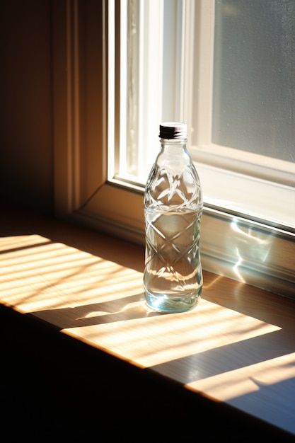 Free photo photorealistic water bottle