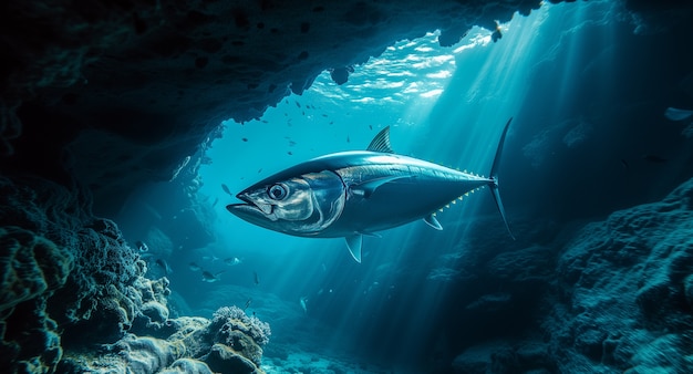 Free photo photorealistic wild tuna day celebration