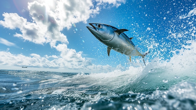 Free photo photorealistic wild tuna day celebration