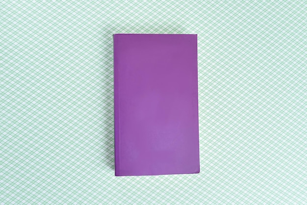 Free Photo physical paper book over background closeup