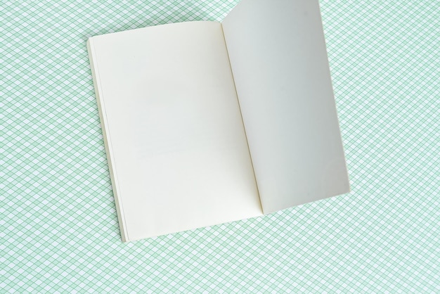 Free Photo physical paper book over background closeup