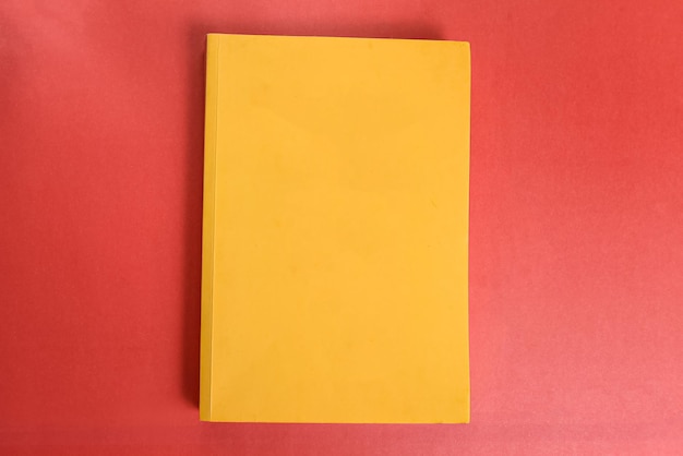 Free photo physical paper book over background closeup