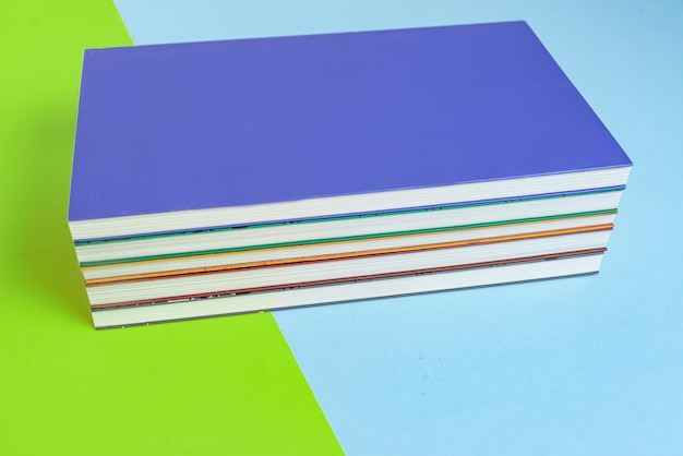 Free photo physical paper book over background closeup