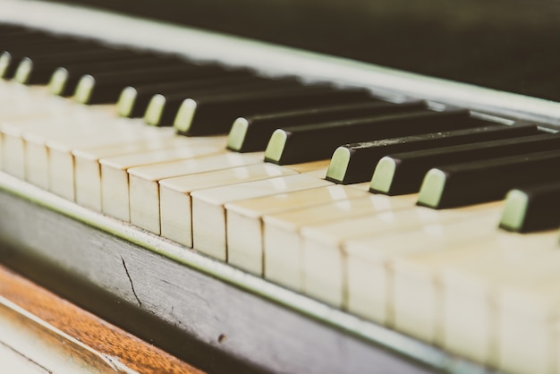 Free Photo piano key