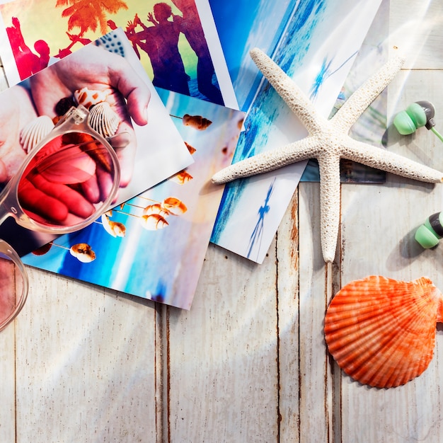 Free photo pictures starfish seashells images memories beach concept